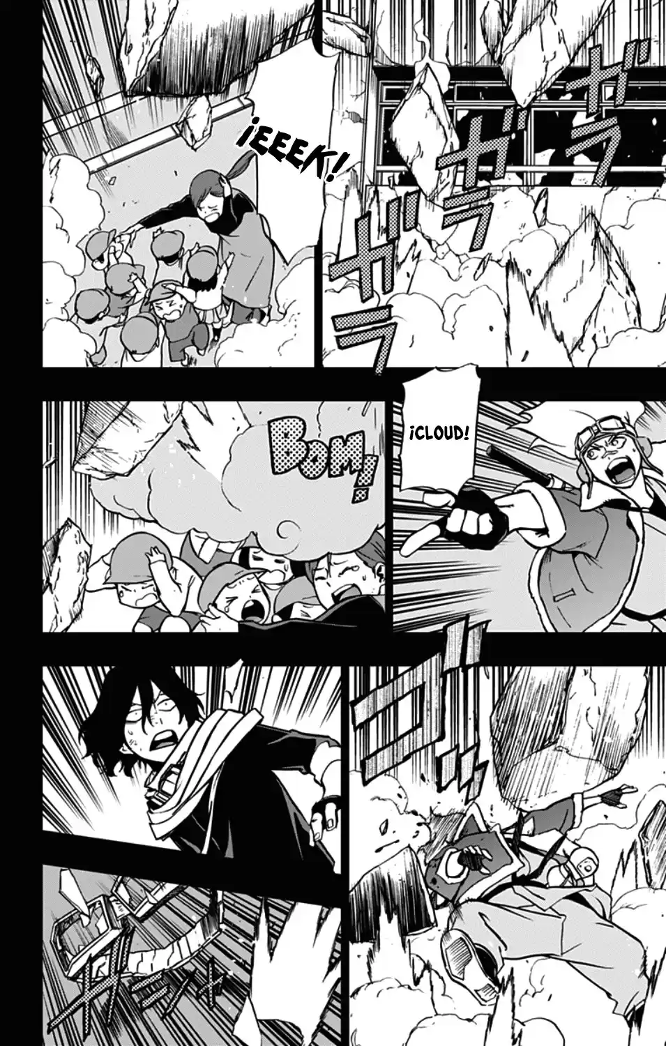 Vigilante: Boku no Hero Academia Illegals Capitulo 63: Decisivo página 15