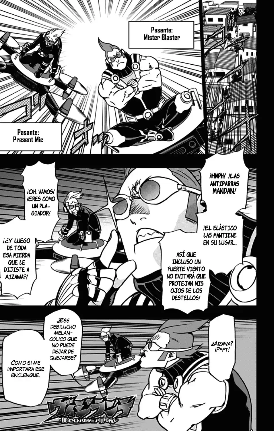 Vigilante: Boku no Hero Academia Illegals Capitulo 63: Decisivo página 2