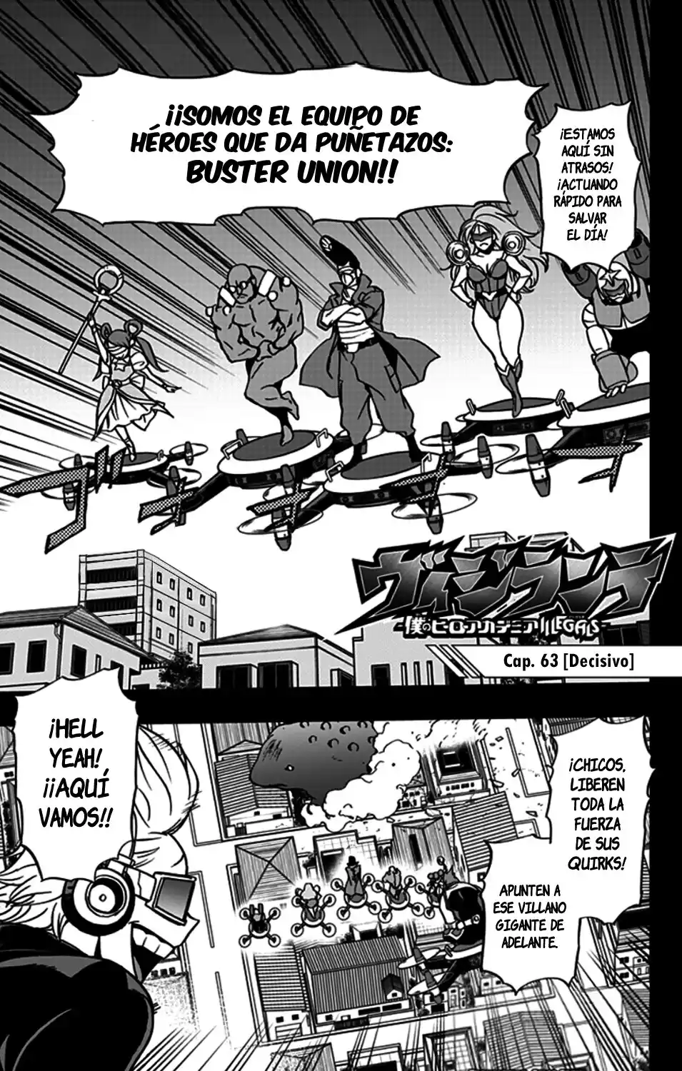 Vigilante: Boku no Hero Academia Illegals Capitulo 63: Decisivo página 4