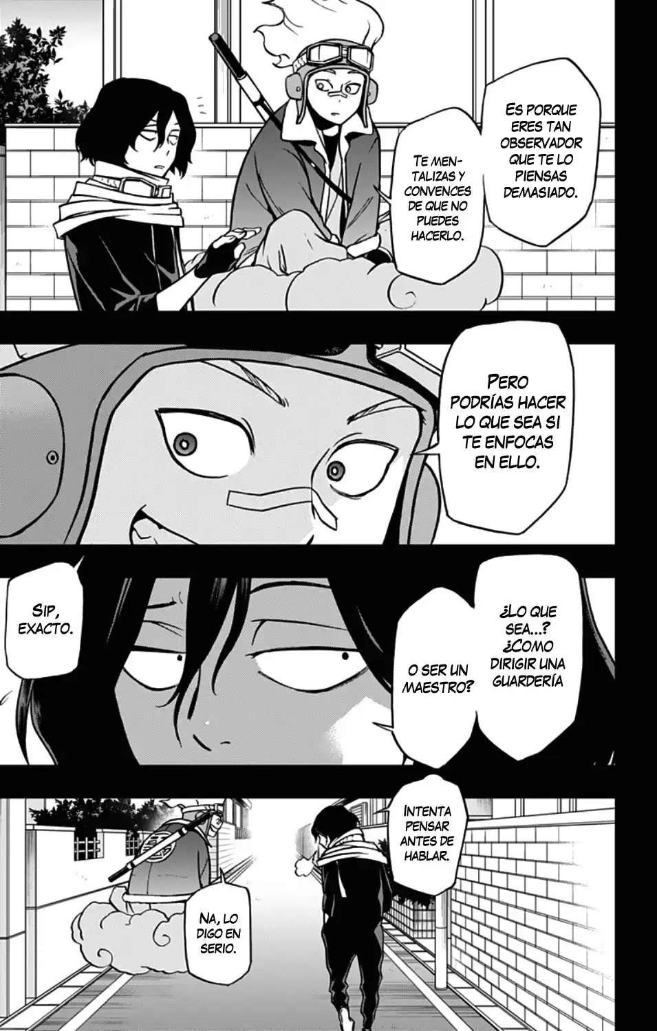 Vigilante: Boku no Hero Academia Illegals Capitulo 63: Decisivo página 8