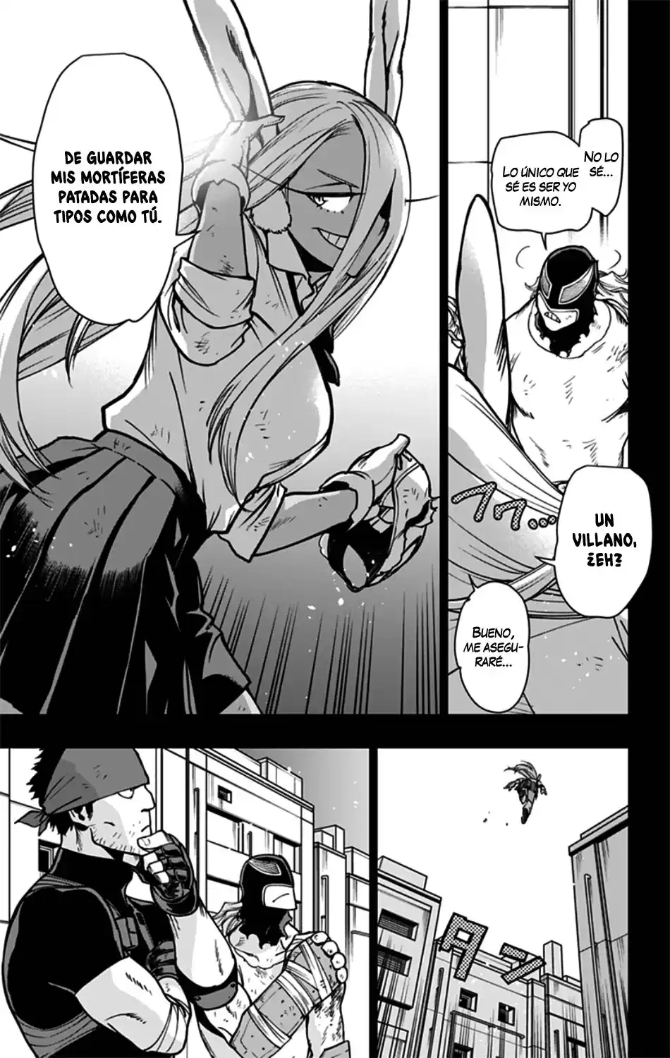 Vigilante: Boku no Hero Academia Illegals Capitulo 94: El caso de la mascarada clandestina página 10