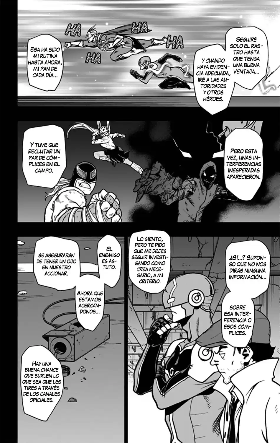 Vigilante: Boku no Hero Academia Illegals Capitulo 94: El caso de la mascarada clandestina página 13