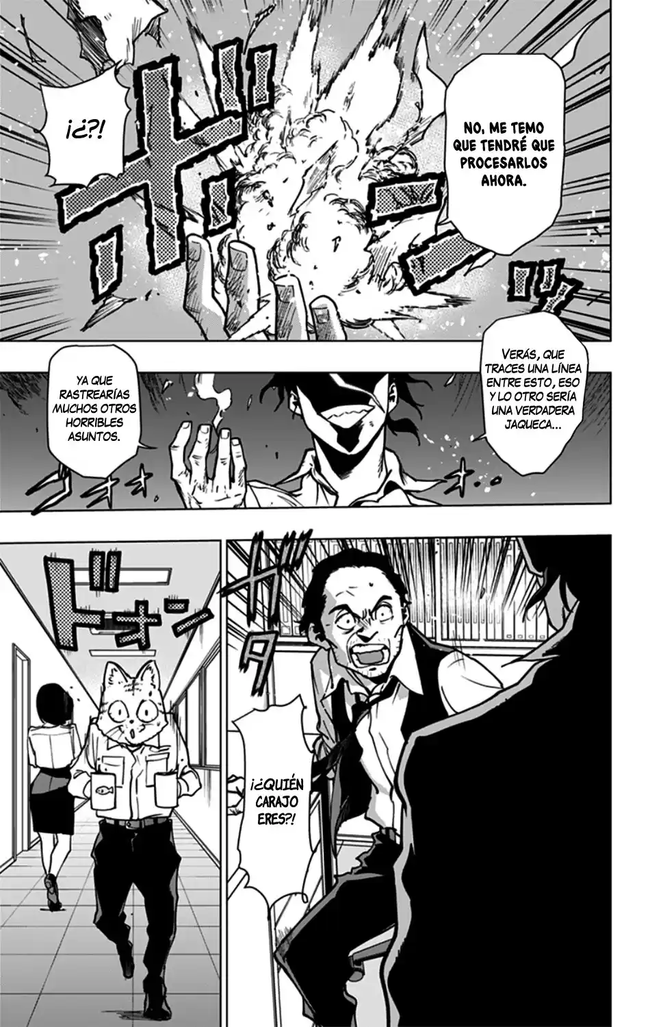 Vigilante: Boku no Hero Academia Illegals Capitulo 94: El caso de la mascarada clandestina página 18