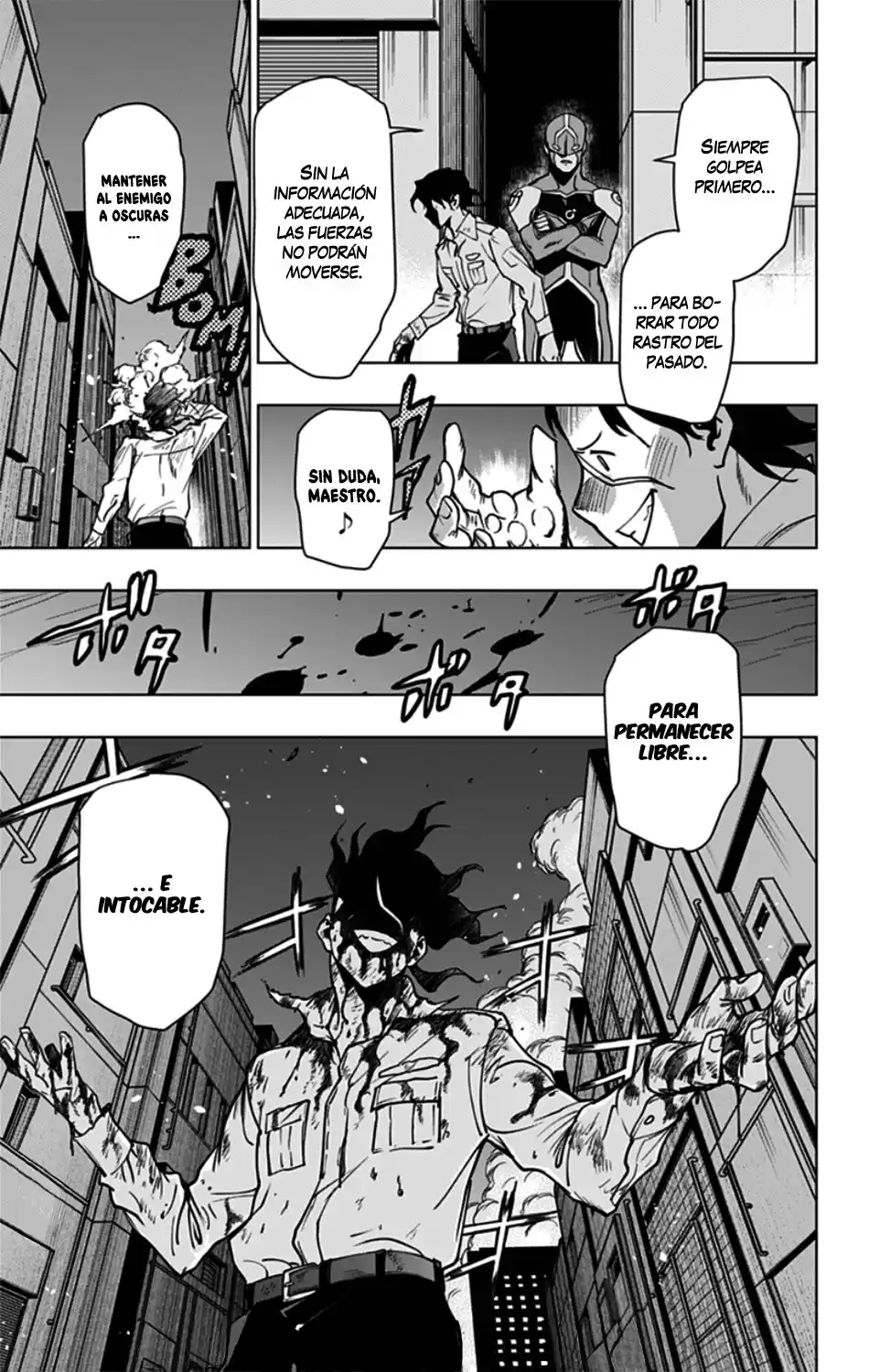 Vigilante: Boku no Hero Academia Illegals Capitulo 94: El caso de la mascarada clandestina página 20