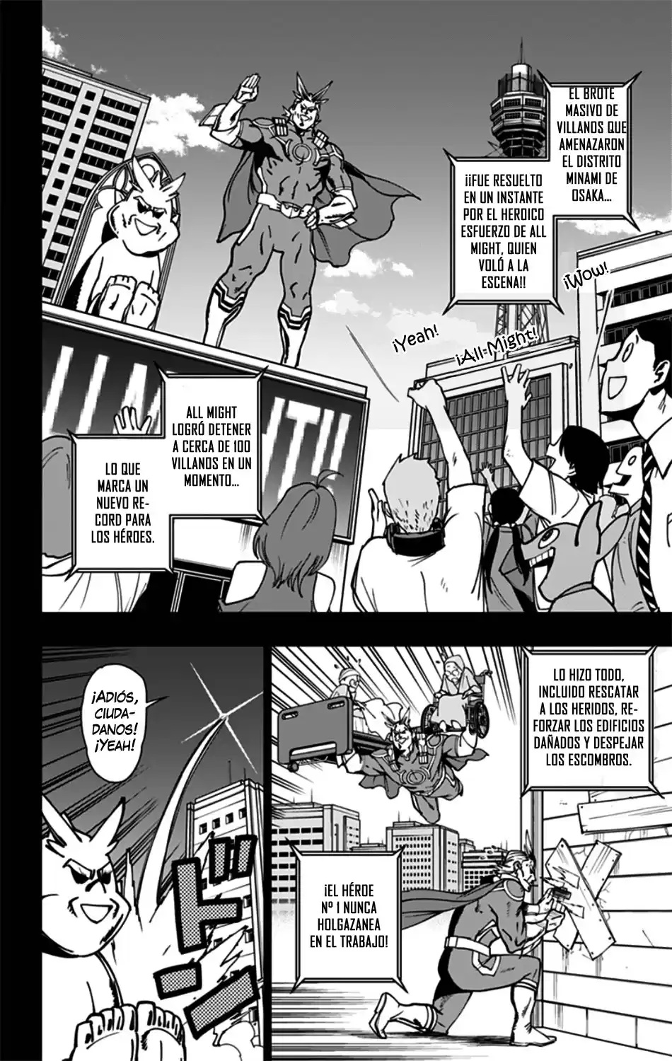 Vigilante: Boku no Hero Academia Illegals Capitulo 94: El caso de la mascarada clandestina página 3