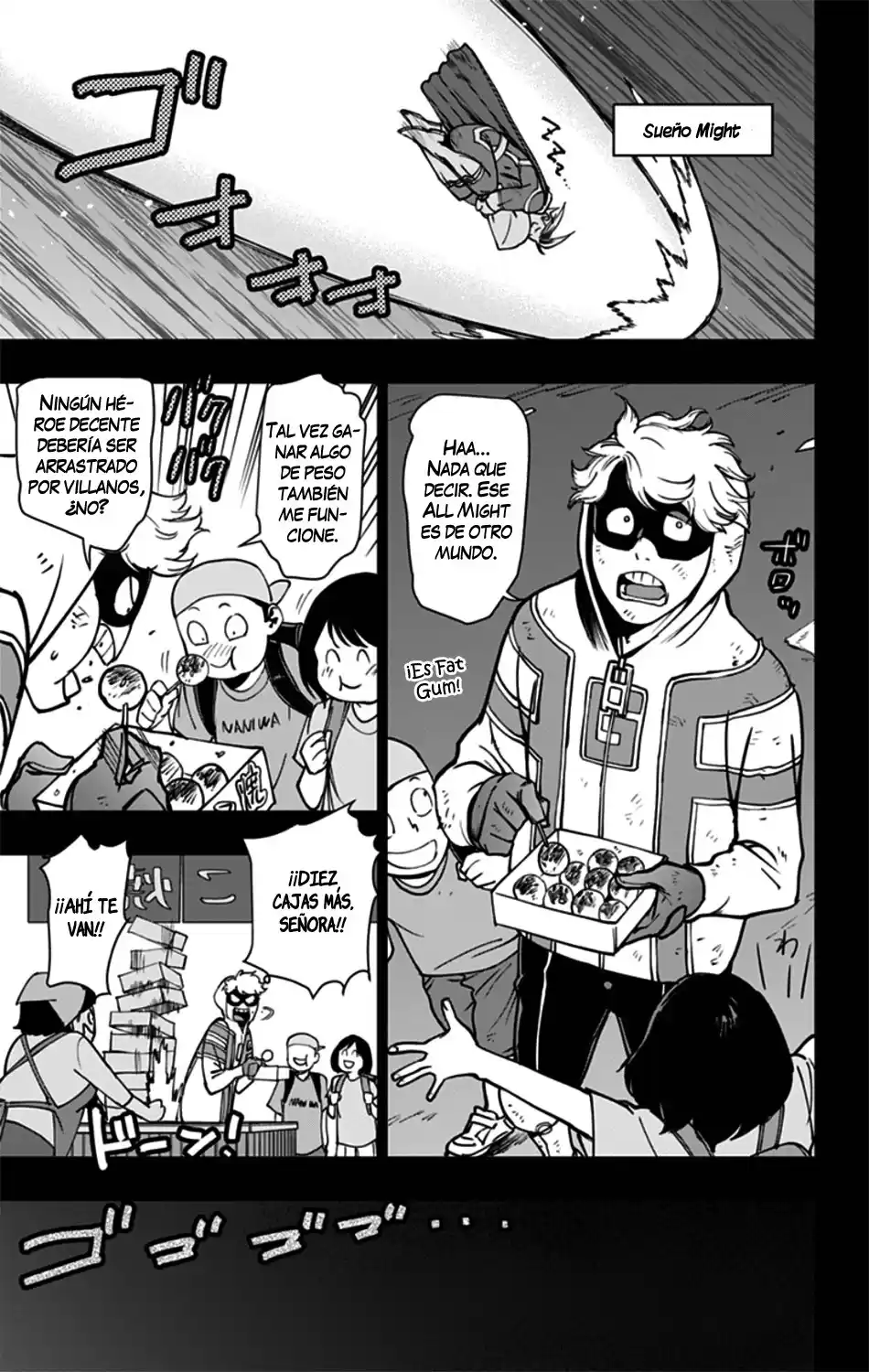 Vigilante: Boku no Hero Academia Illegals Capitulo 94: El caso de la mascarada clandestina página 4