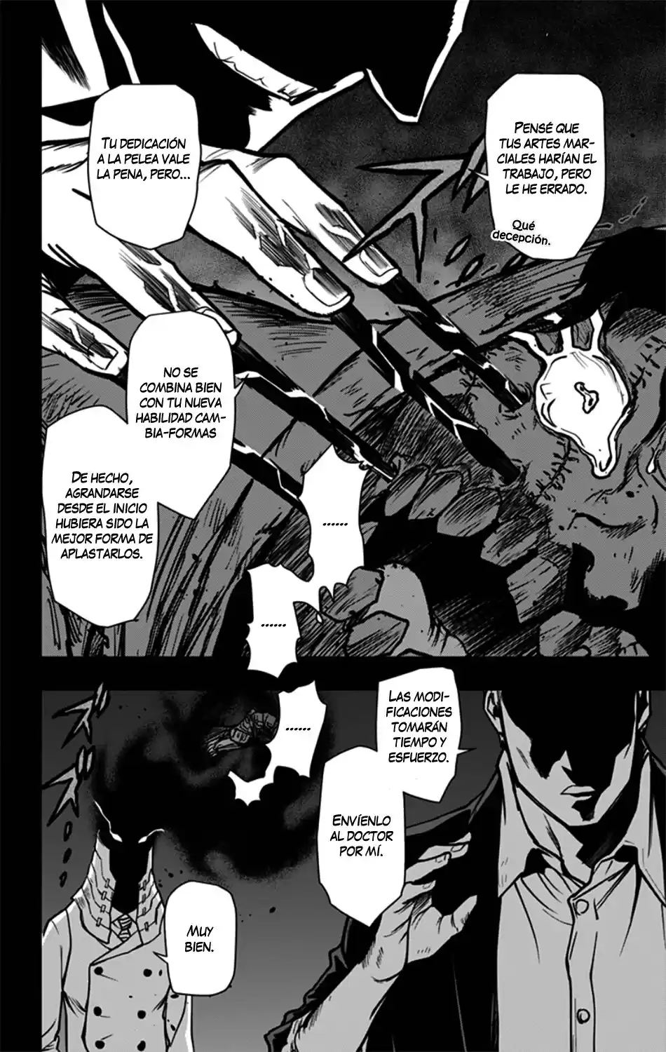 Vigilante: Boku no Hero Academia Illegals Capitulo 94: El caso de la mascarada clandestina página 7