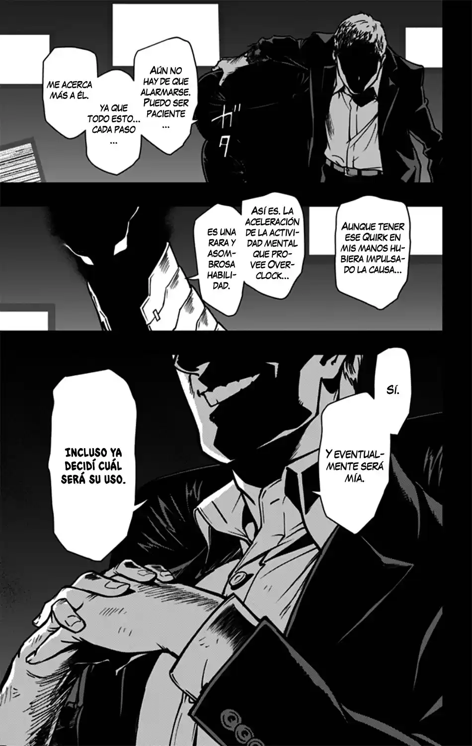 Vigilante: Boku no Hero Academia Illegals Capitulo 94: El caso de la mascarada clandestina página 8