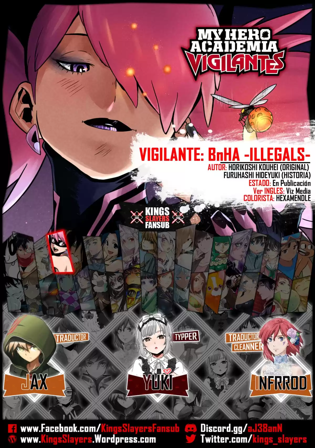 Vigilante: Boku no Hero Academia Illegals Capitulo 98: Irracional página 1