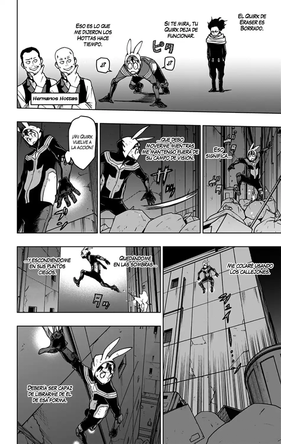 Vigilante: Boku no Hero Academia Illegals Capitulo 98: Irracional página 9