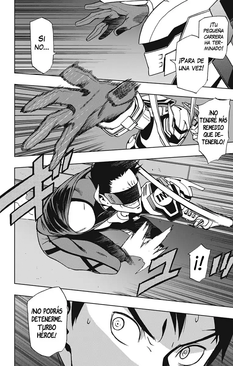 Vigilante: Boku no Hero Academia Illegals Capitulo 7: Corredor página 6