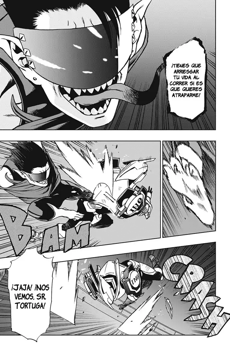 Vigilante: Boku no Hero Academia Illegals Capitulo 7: Corredor página 7