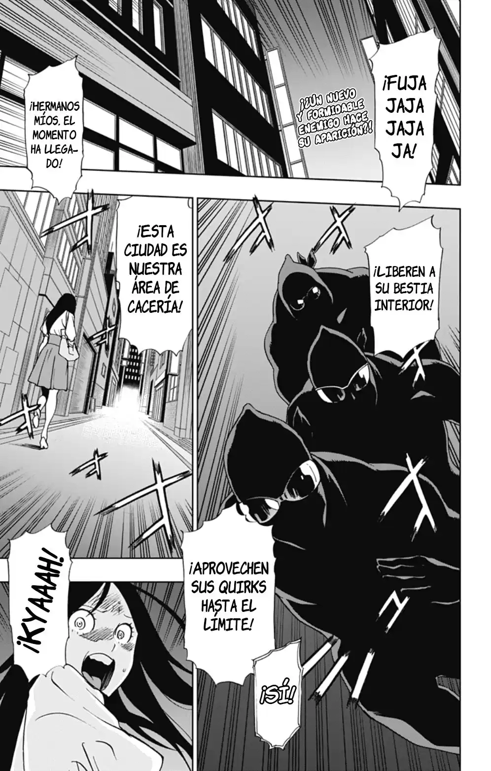 Vigilante: Boku no Hero Academia Illegals Capitulo 6: Tomándolo con calma página 2