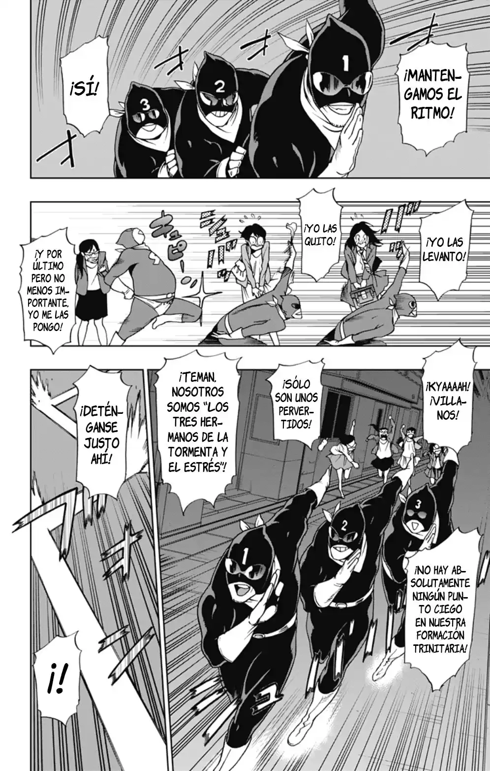 Vigilante: Boku no Hero Academia Illegals Capitulo 6: Tomándolo con calma página 5