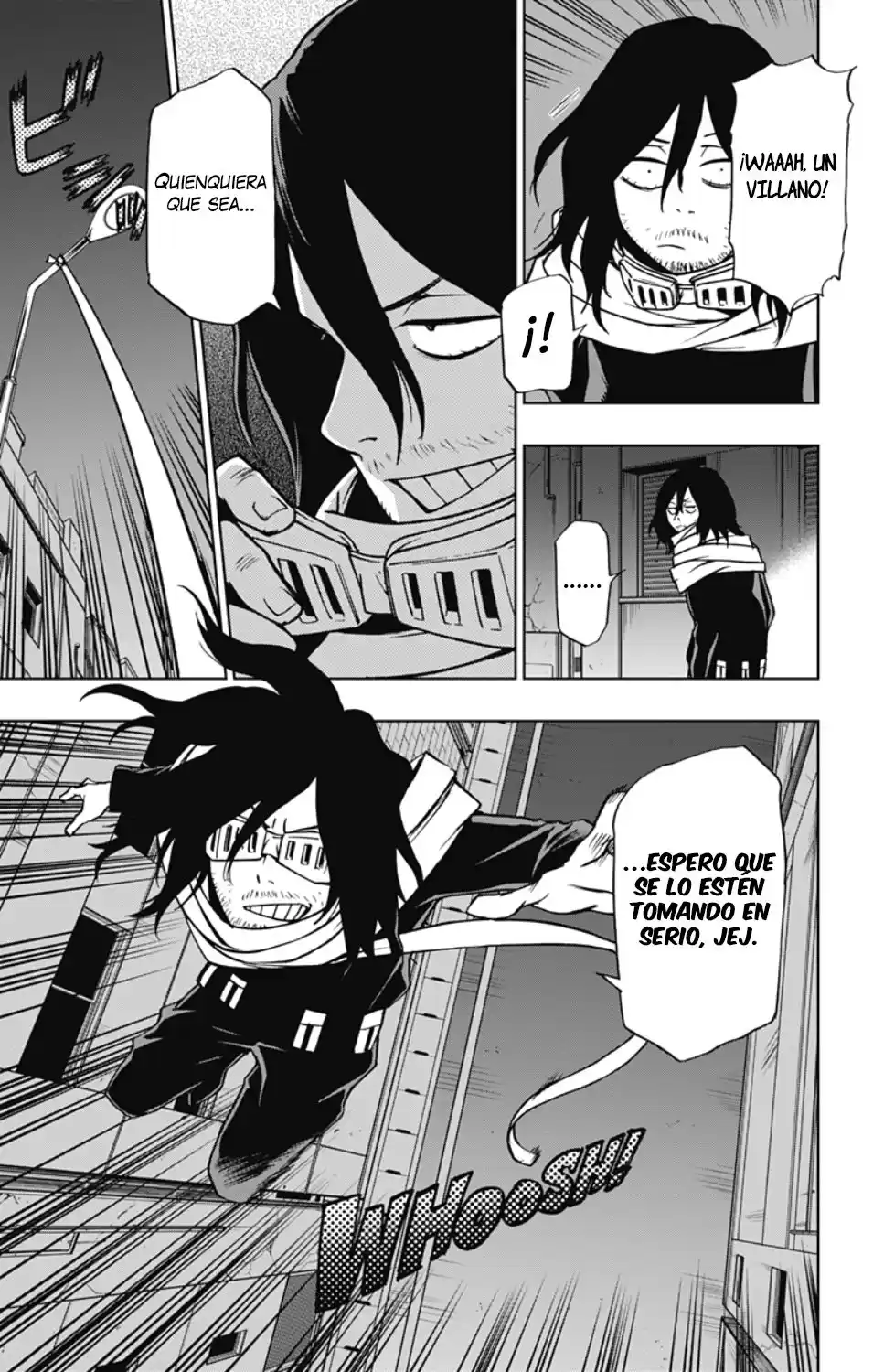 Vigilante: Boku no Hero Academia Illegals Capitulo 22: Sermón página 10