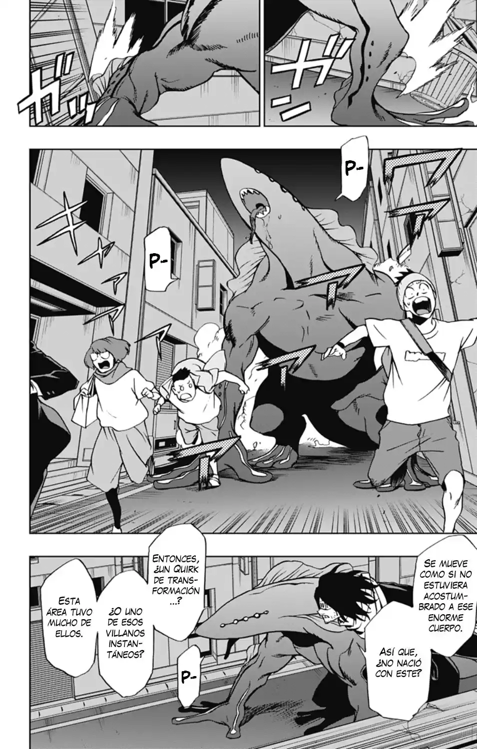 Vigilante: Boku no Hero Academia Illegals Capitulo 22: Sermón página 11