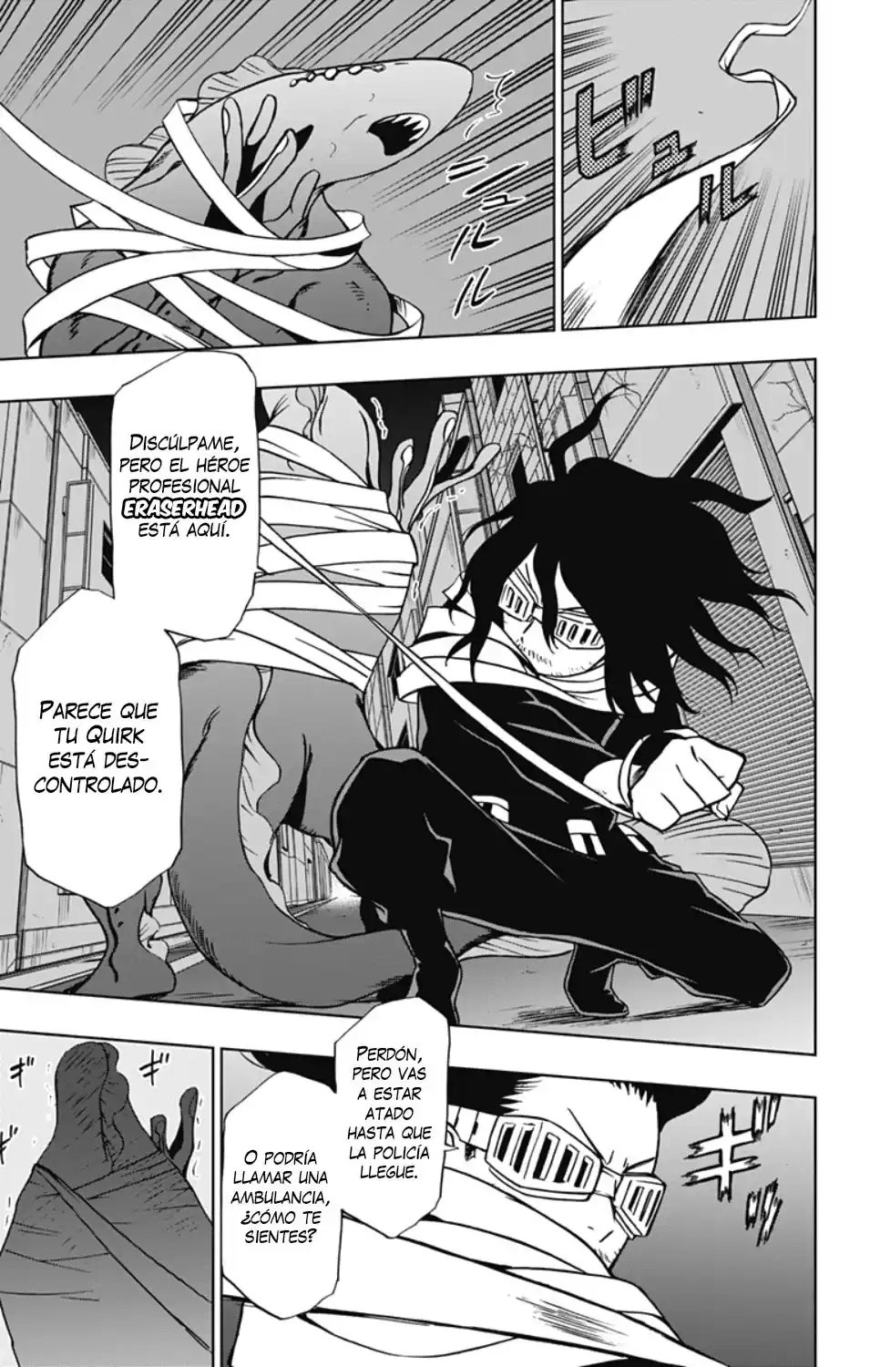 Vigilante: Boku no Hero Academia Illegals Capitulo 22: Sermón página 12