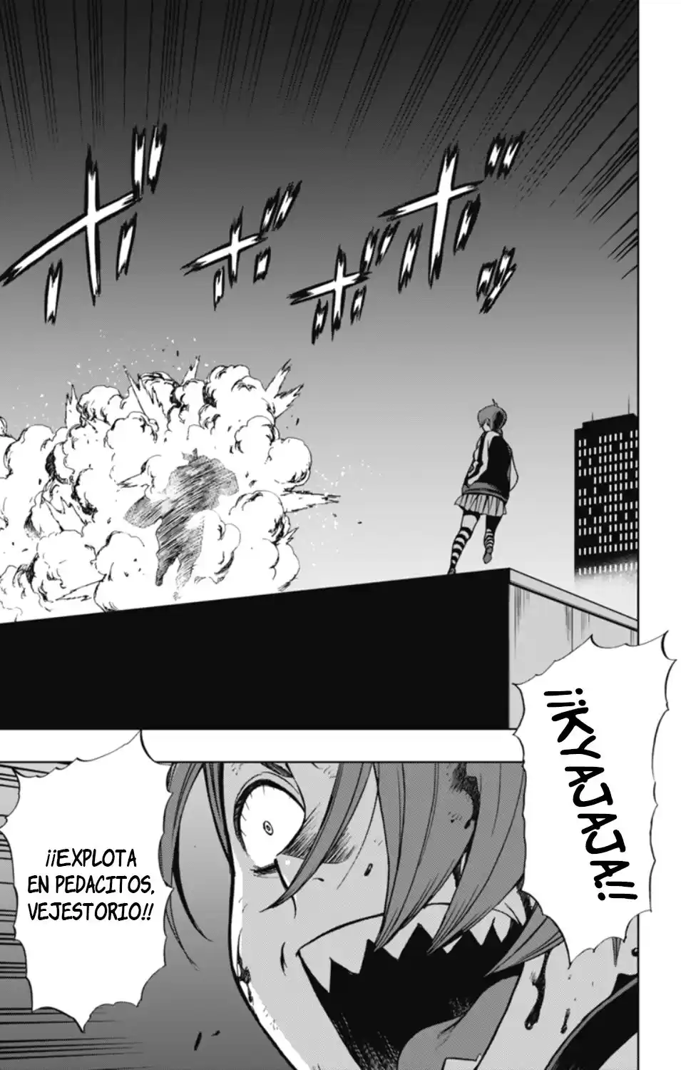 Vigilante: Boku no Hero Academia Illegals Capitulo 23: Hija página 10