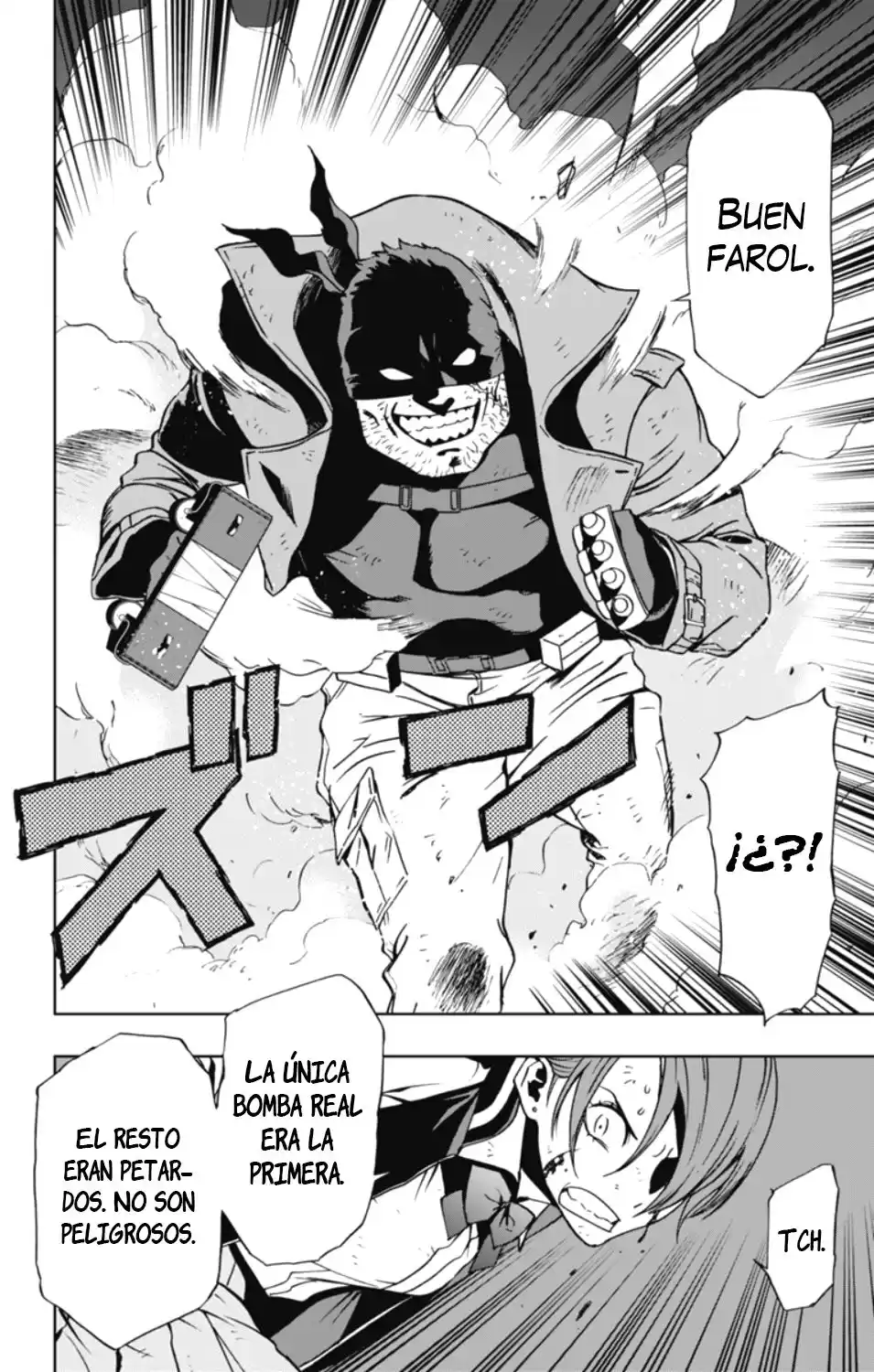 Vigilante: Boku no Hero Academia Illegals Capitulo 23: Hija página 11