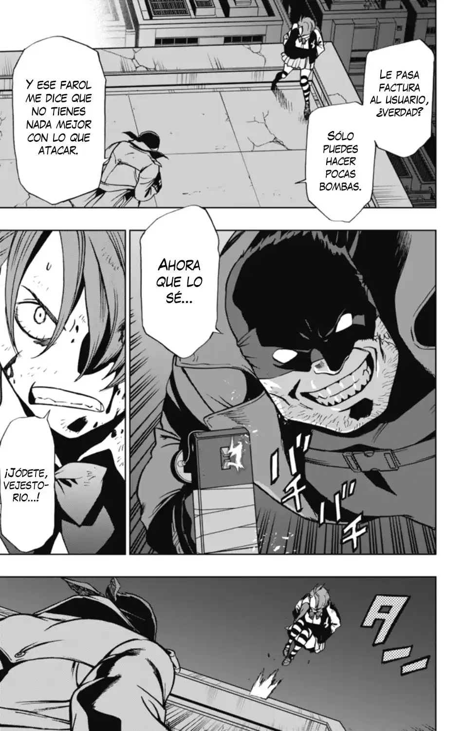 Vigilante: Boku no Hero Academia Illegals Capitulo 23: Hija página 12