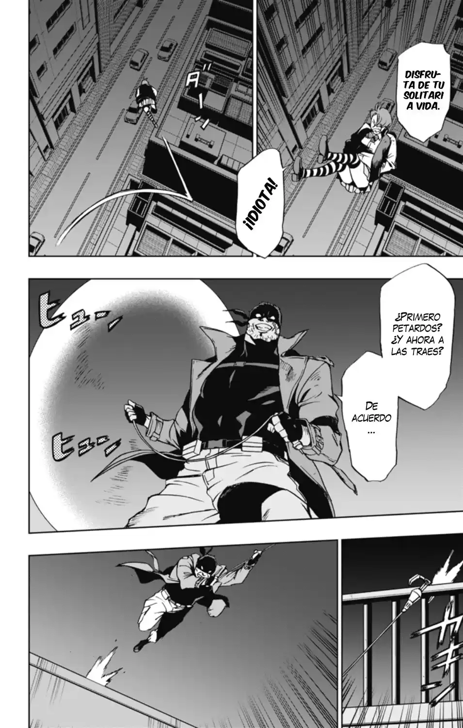 Vigilante: Boku no Hero Academia Illegals Capitulo 23: Hija página 13