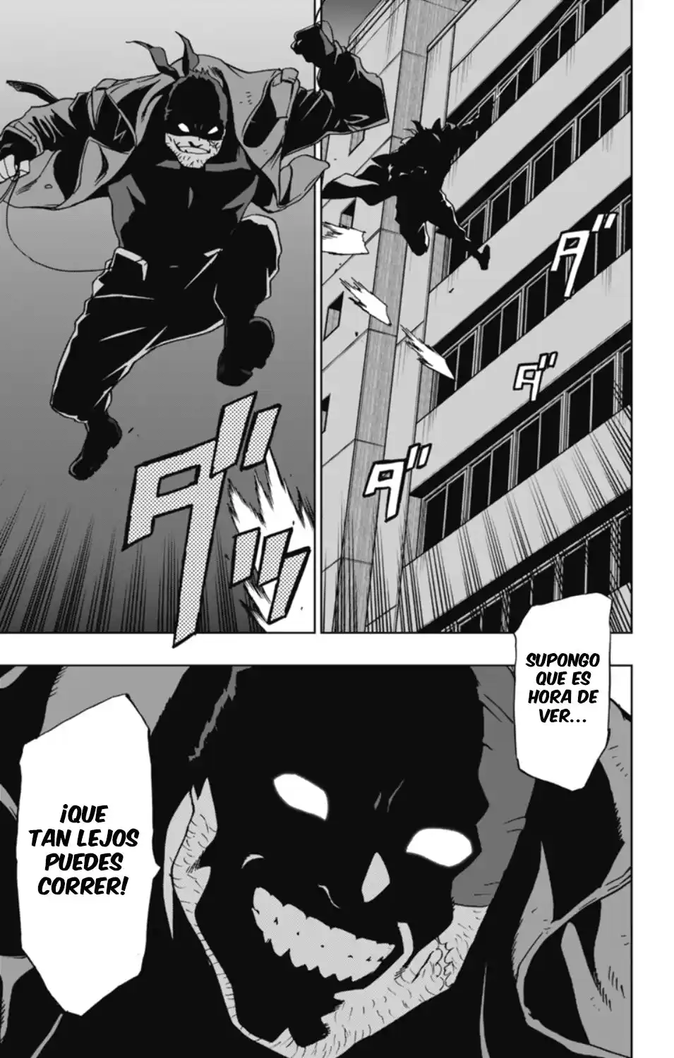 Vigilante: Boku no Hero Academia Illegals Capitulo 23: Hija página 14