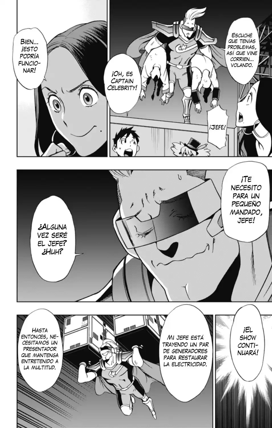 Vigilante: Boku no Hero Academia Illegals Capitulo 23: Hija página 17