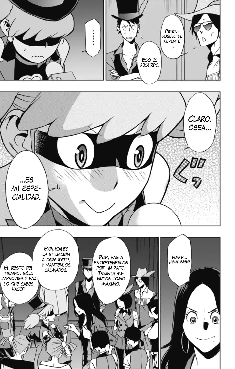 Vigilante: Boku no Hero Academia Illegals Capitulo 23: Hija página 20