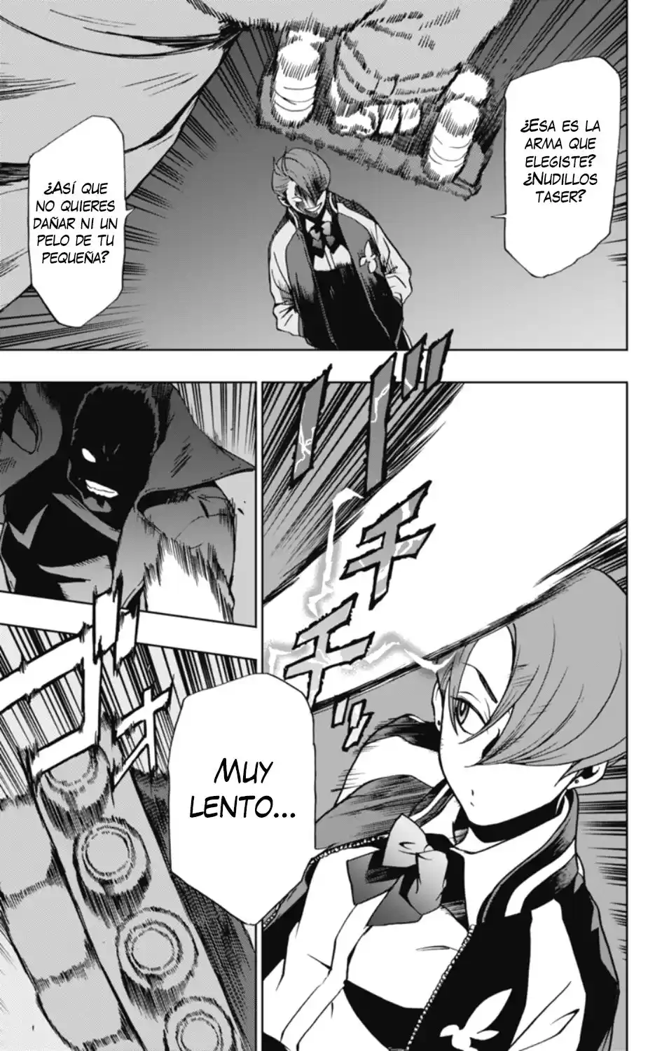 Vigilante: Boku no Hero Academia Illegals Capitulo 23: Hija página 4