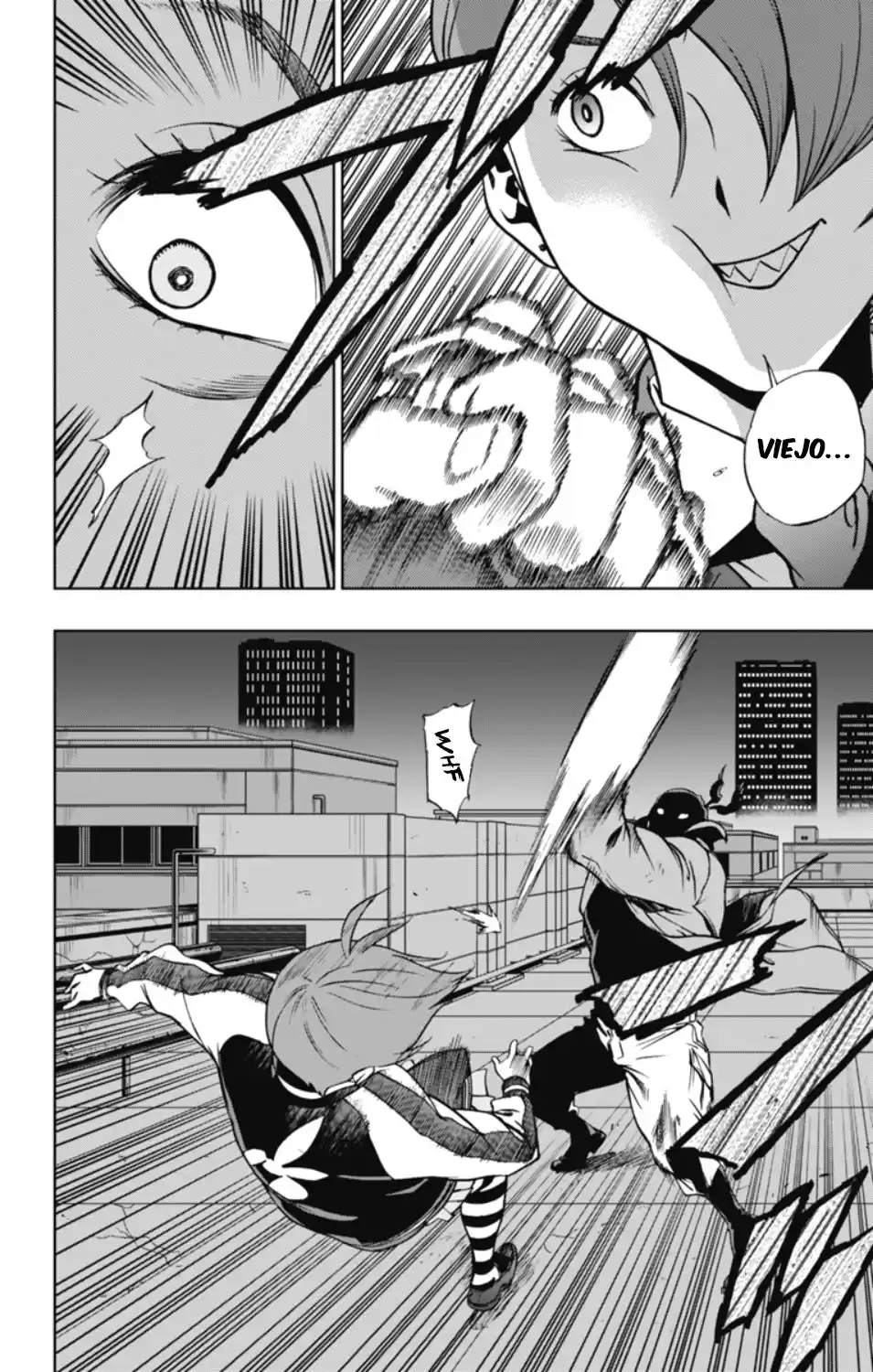 Vigilante: Boku no Hero Academia Illegals Capitulo 23: Hija página 5