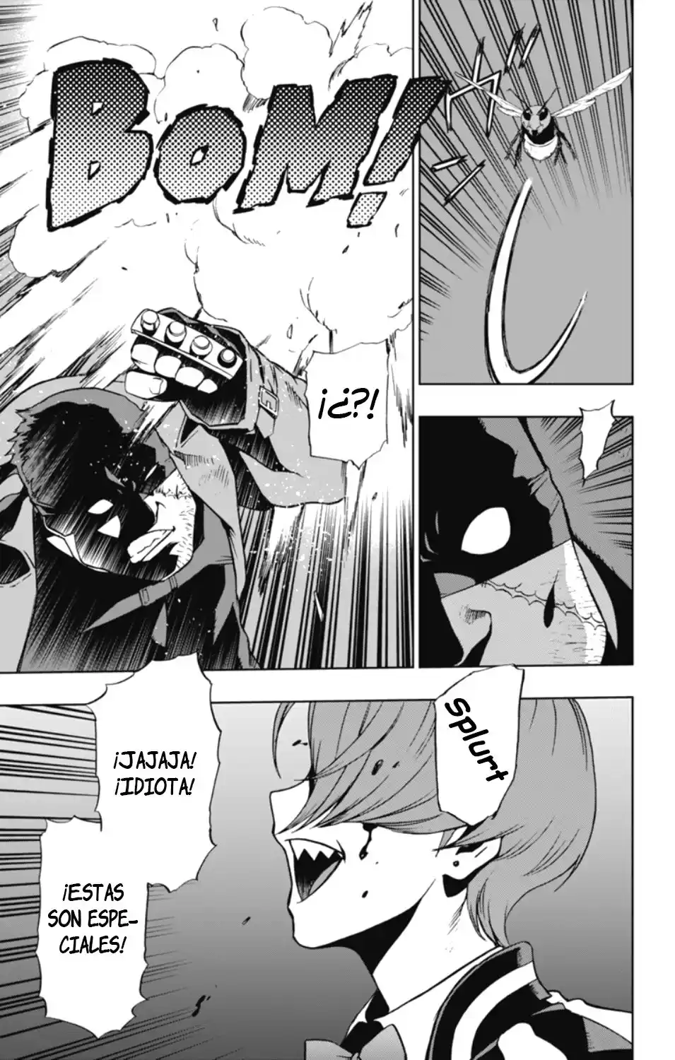 Vigilante: Boku no Hero Academia Illegals Capitulo 23: Hija página 8