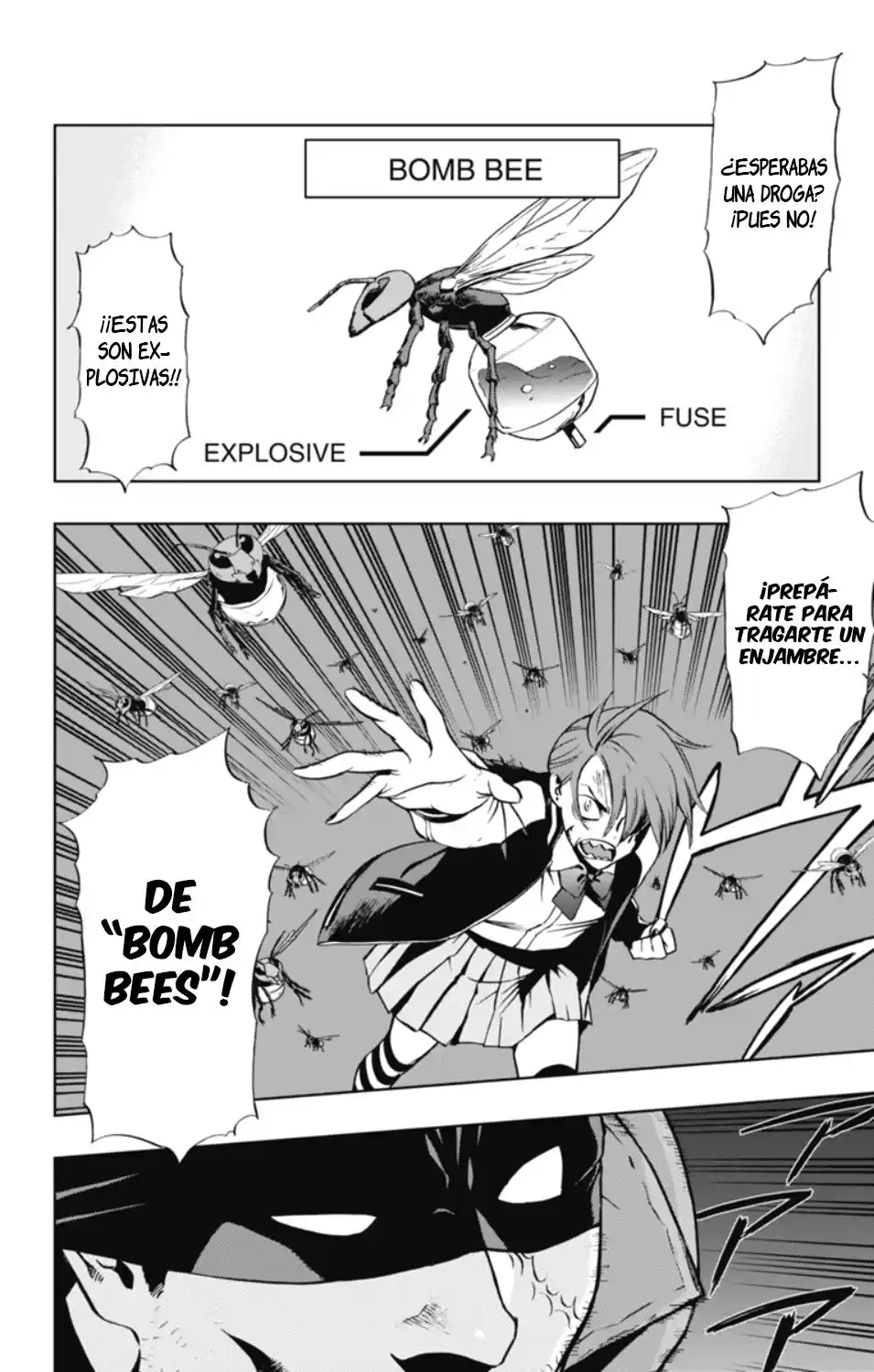 Vigilante: Boku no Hero Academia Illegals Capitulo 23: Hija página 9