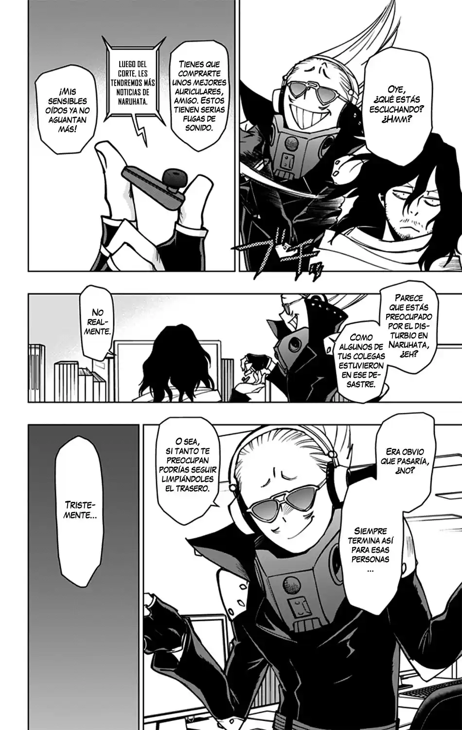 Vigilante: Boku no Hero Academia Illegals Capitulo 95: Luna página 3