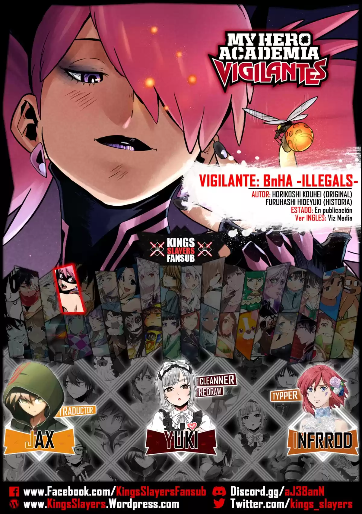 Vigilante: Boku no Hero Academia Illegals Capitulo 86: Torneo de enmascarado página 1