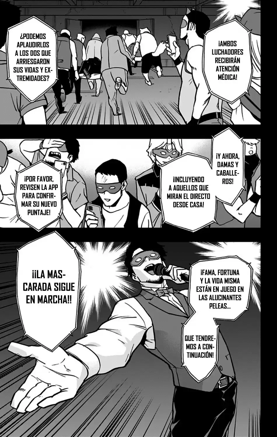 Vigilante: Boku no Hero Academia Illegals Capitulo 86: Torneo de enmascarado página 8