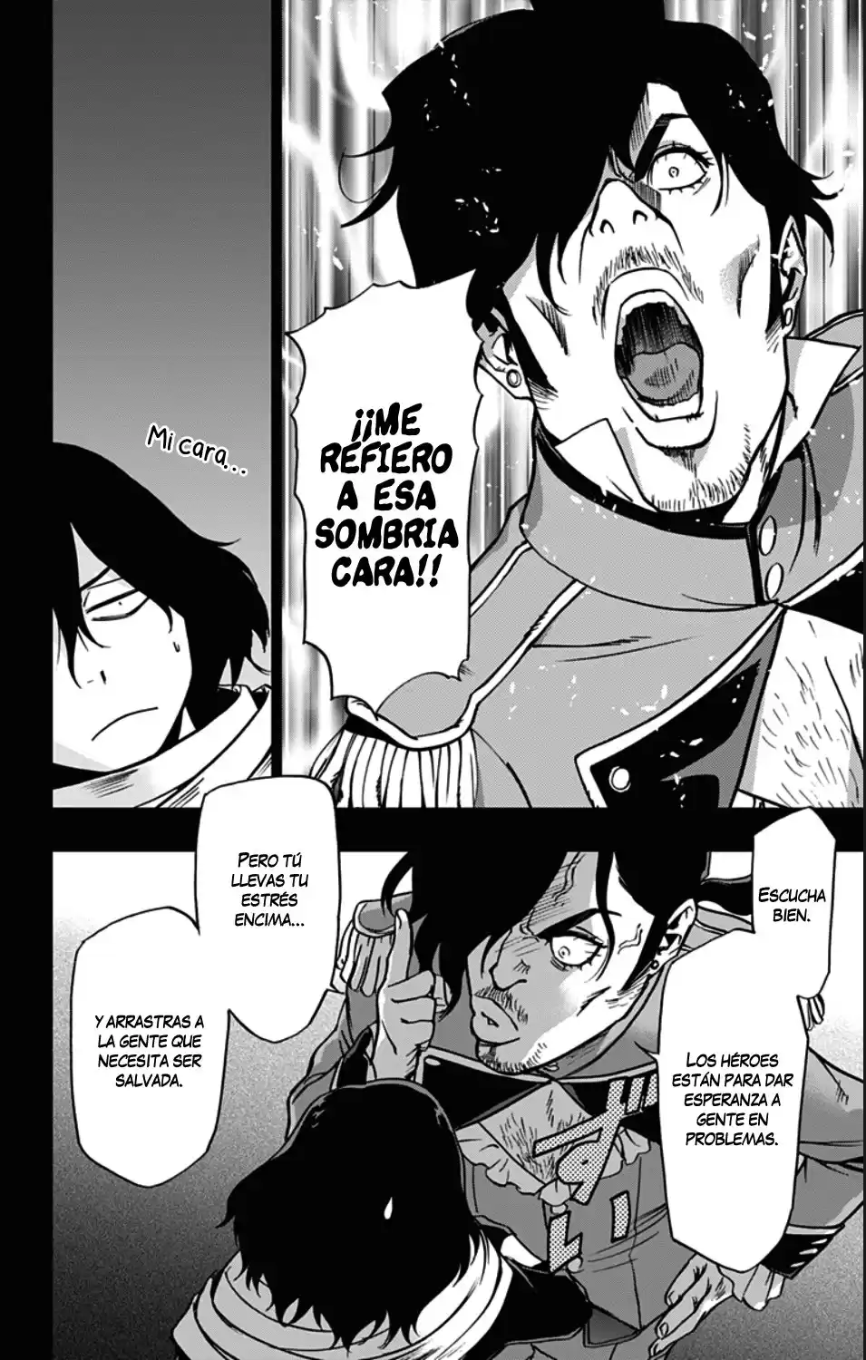 Vigilante: Boku no Hero Academia Illegals Capitulo 61: Combo página 11