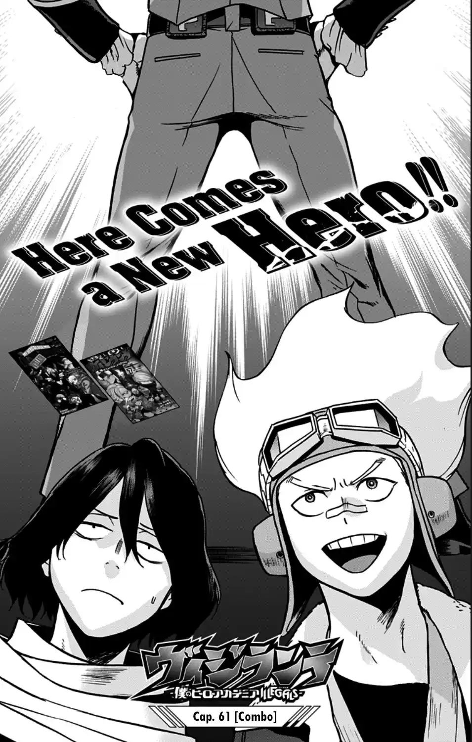 Vigilante: Boku no Hero Academia Illegals Capitulo 61: Combo página 2