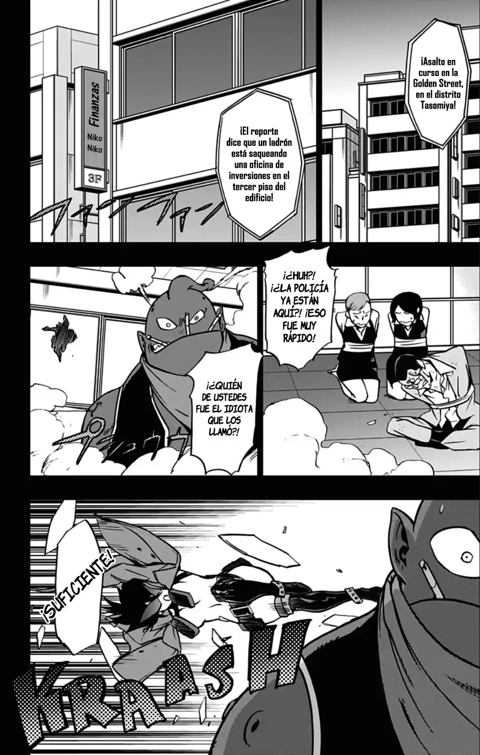 Vigilante: Boku no Hero Academia Illegals Capitulo 61: Combo página 3