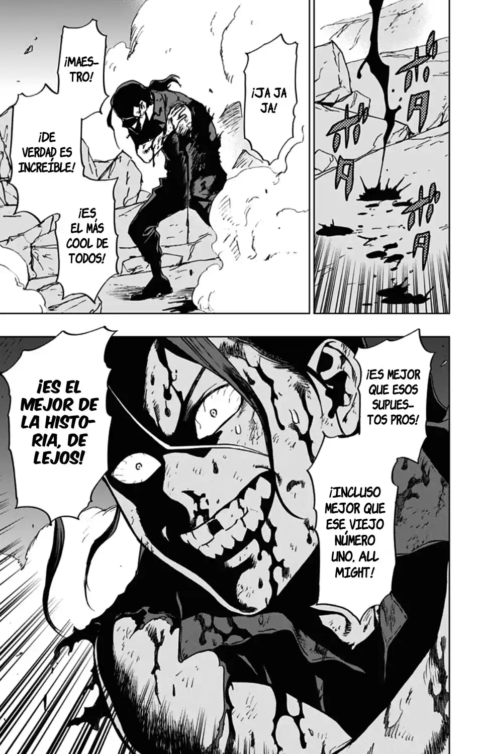 Vigilante: Boku no Hero Academia Illegals Capitulo 57: Versus página 10