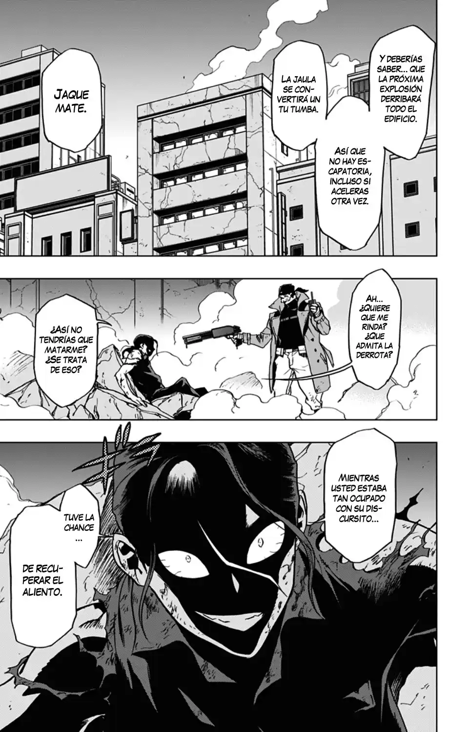 Vigilante: Boku no Hero Academia Illegals Capitulo 57: Versus página 6