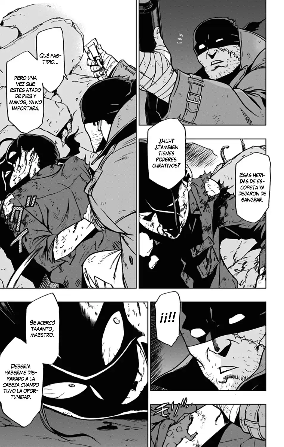 Vigilante: Boku no Hero Academia Illegals Capitulo 57: Versus página 8