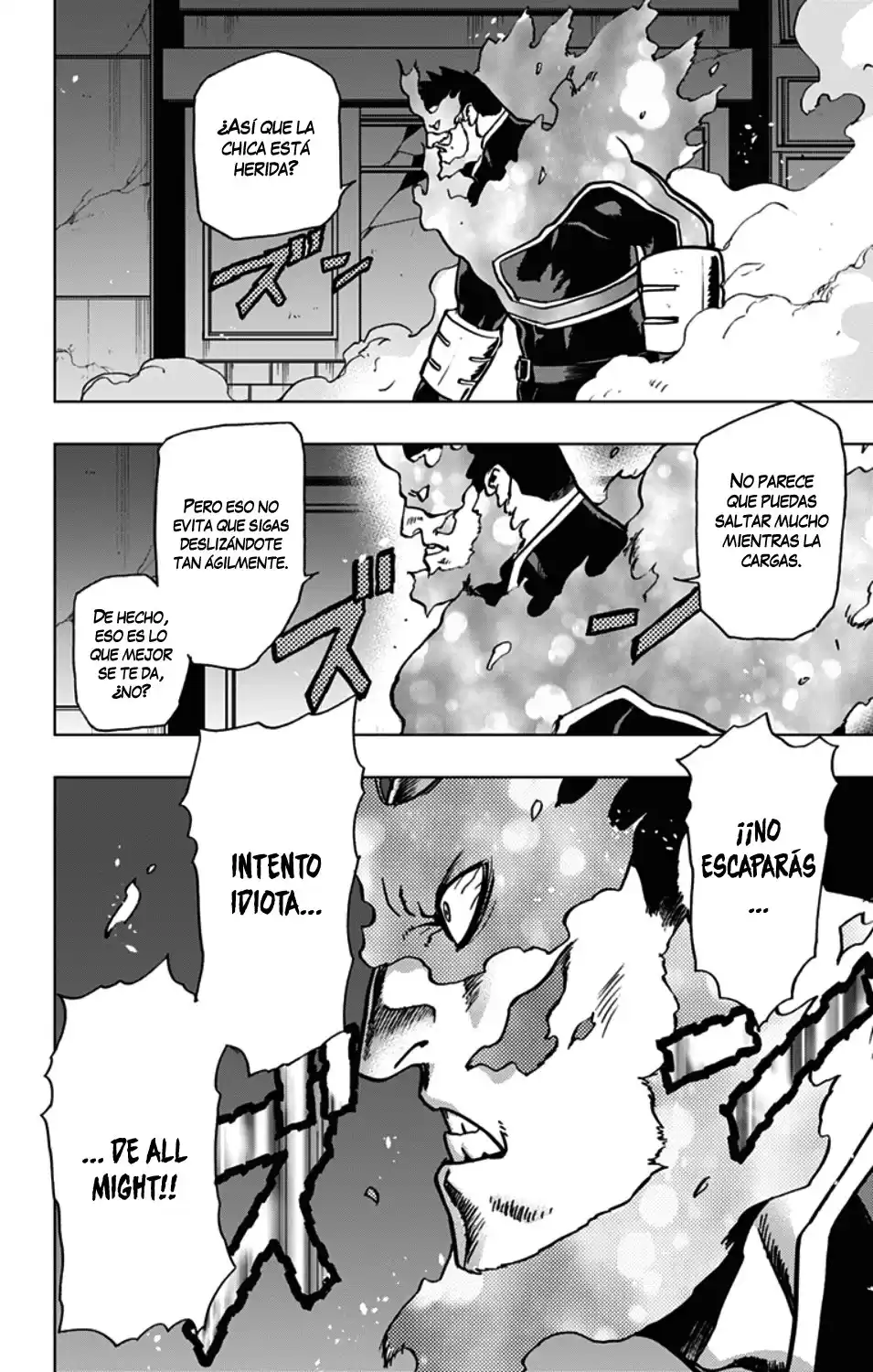 Vigilante: Boku no Hero Academia Illegals Capitulo 83: Infierno andante página 3