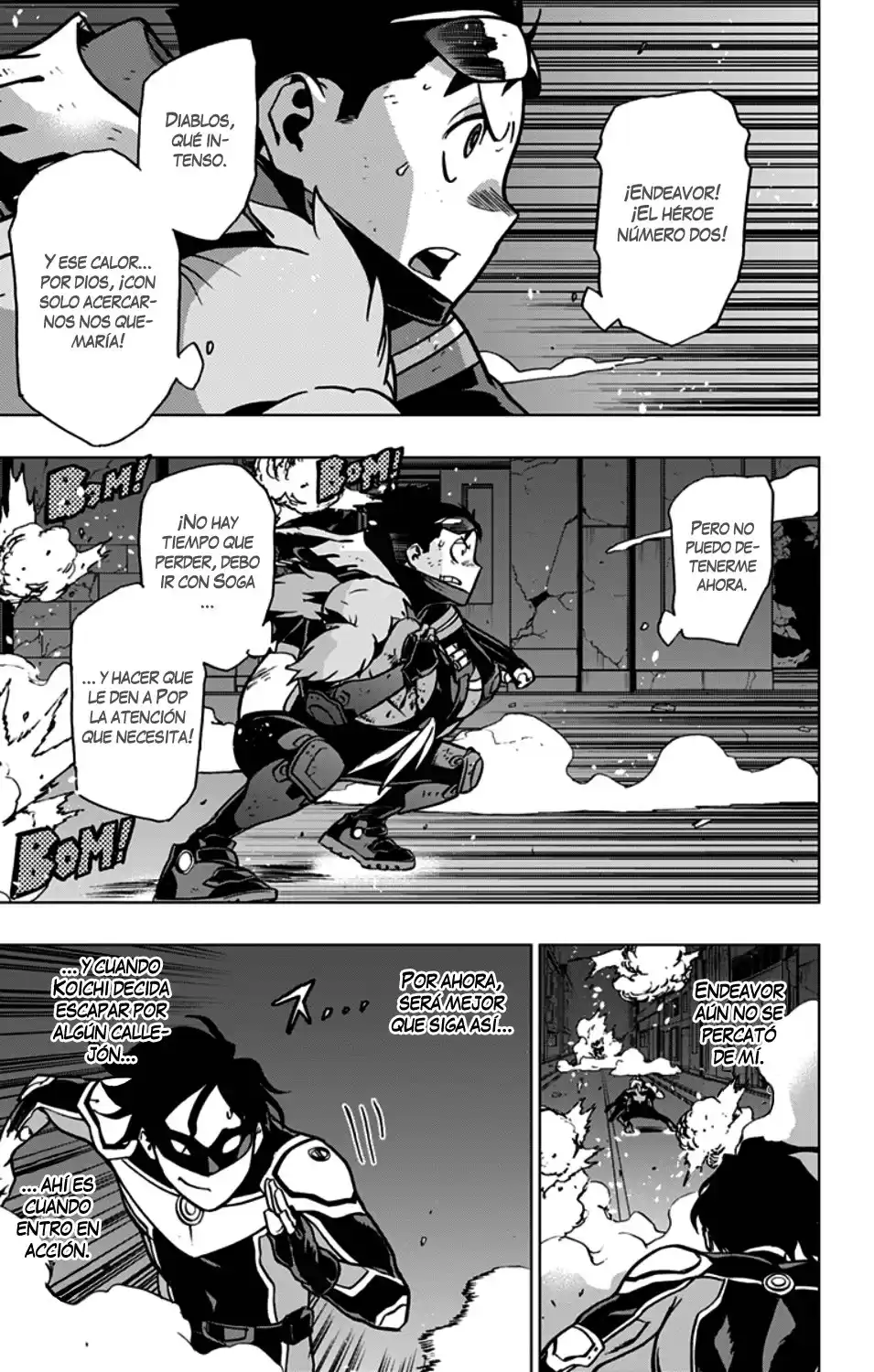 Vigilante: Boku no Hero Academia Illegals Capitulo 83: Infierno andante página 4