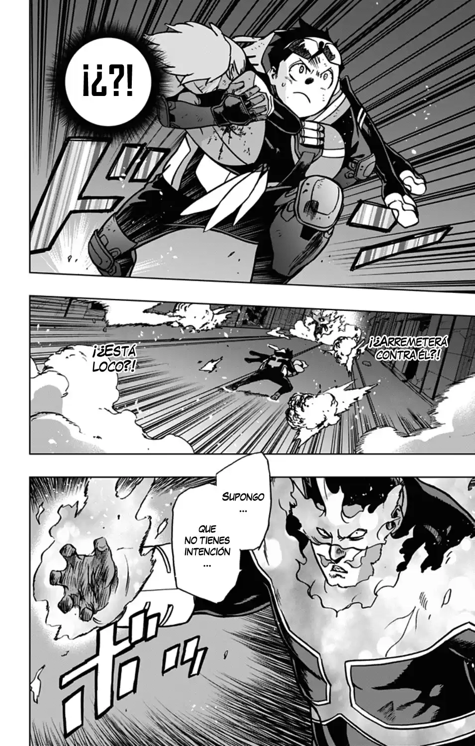 Vigilante: Boku no Hero Academia Illegals Capitulo 83: Infierno andante página 5