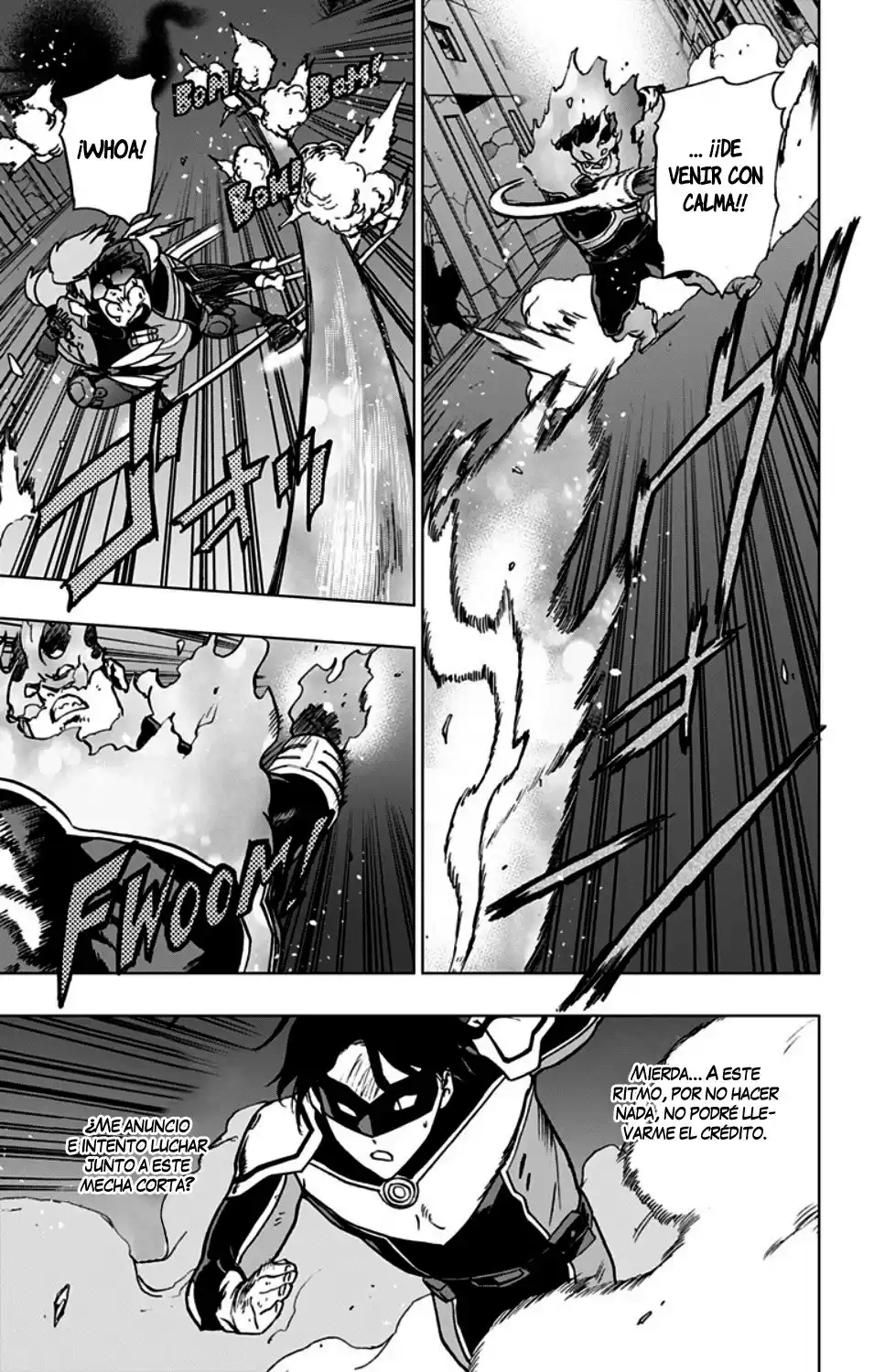 Vigilante: Boku no Hero Academia Illegals Capitulo 83: Infierno andante página 6