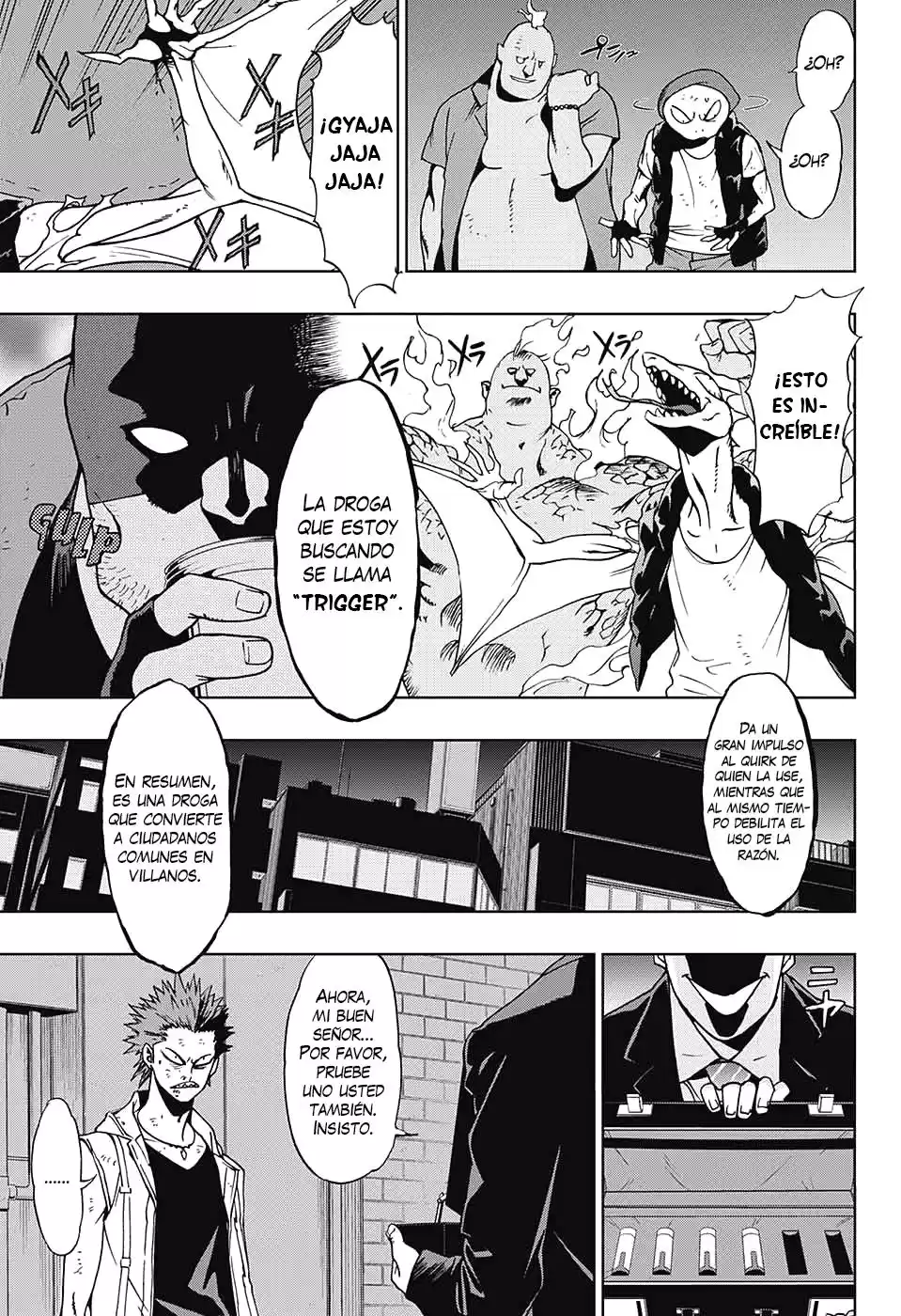 Vigilante: Boku no Hero Academia Illegals Capitulo 2: Despegar página 4