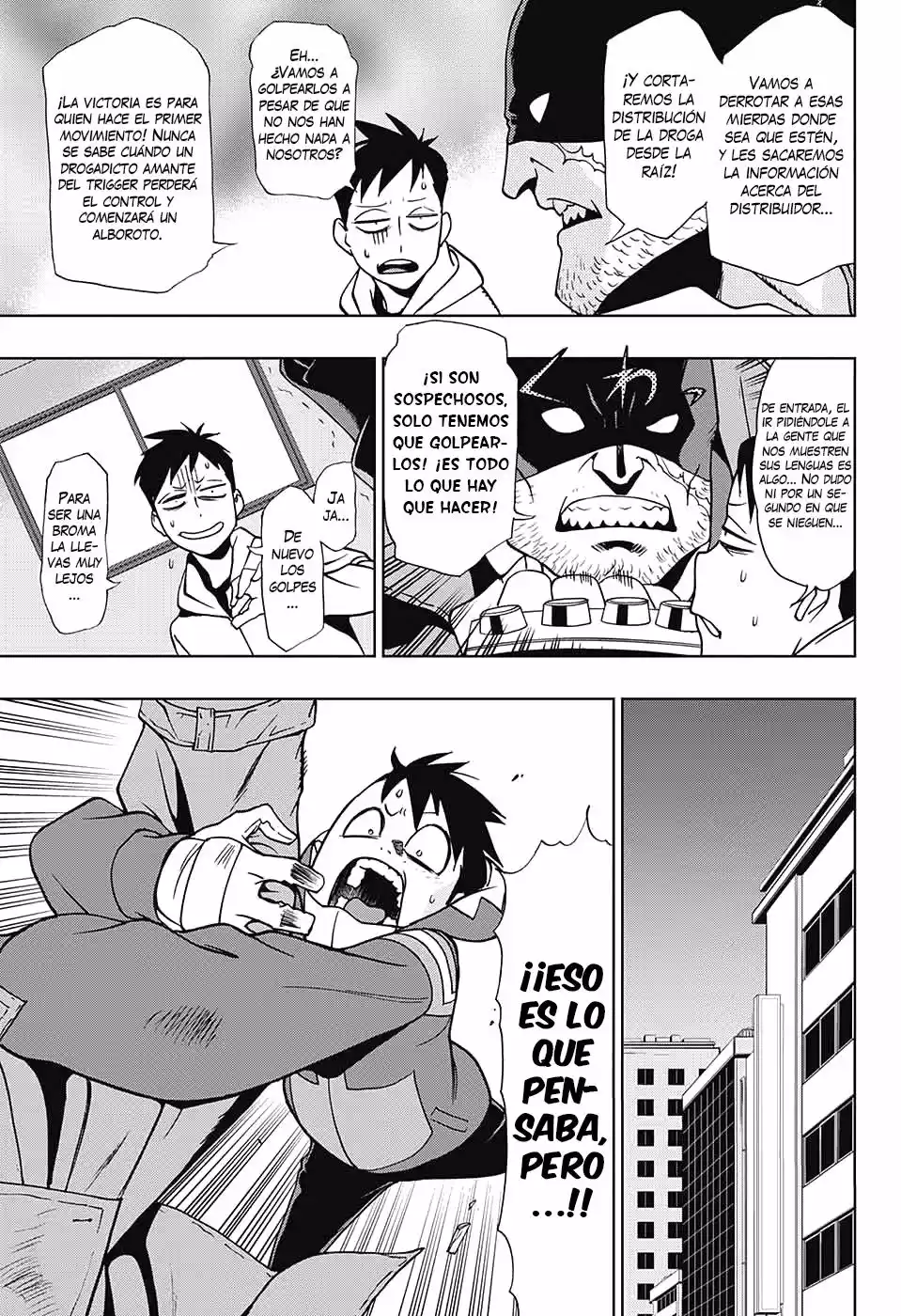 Vigilante: Boku no Hero Academia Illegals Capitulo 2: Despegar página 6