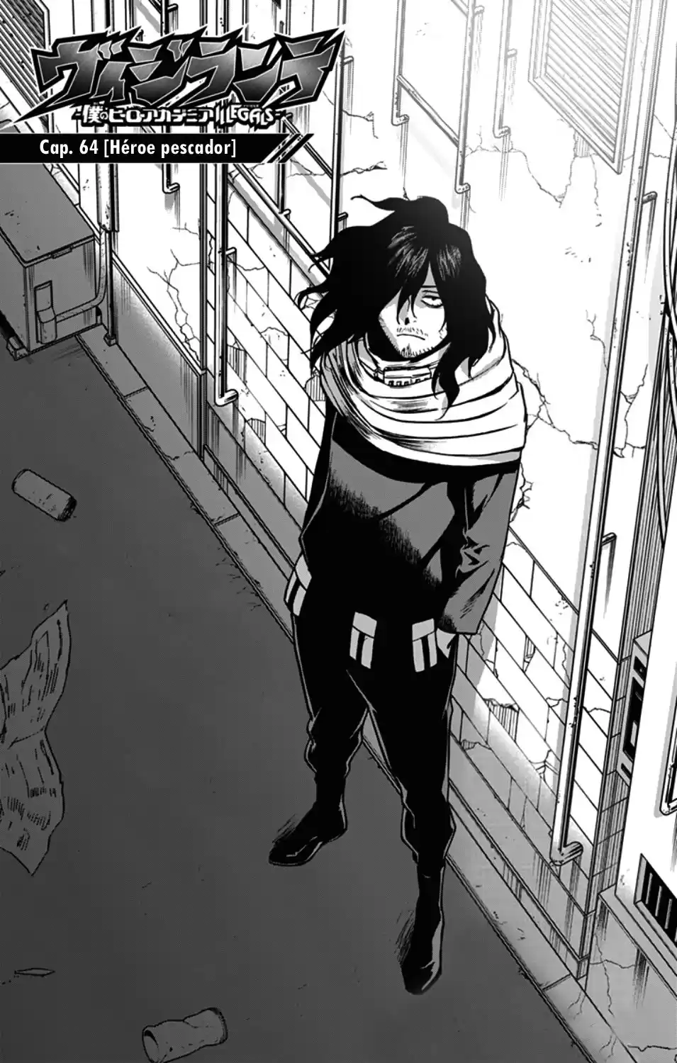 Vigilante: Boku no Hero Academia Illegals Capitulo 65: Héroe Pescador página 2