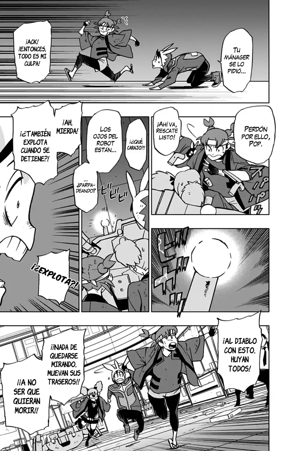 Vigilante: Boku no Hero Academia Illegals Capitulo 35: Rescate página 11