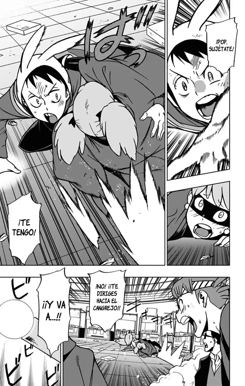 Vigilante: Boku no Hero Academia Illegals Capitulo 35: Rescate página 13